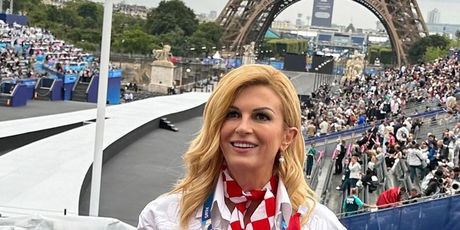 Kolinda Grabar-Kitarović i Jakov Kitarović - 1