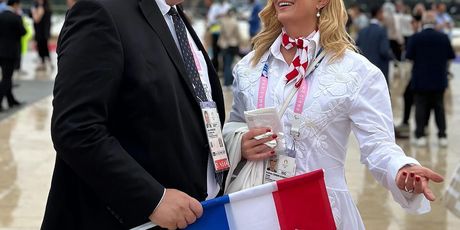 Kolinda Grabar-Kitarović i Jakov Kitarović - 2