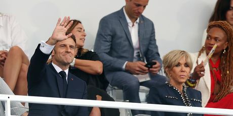 Emmanuel Macron, Brigitte Macron