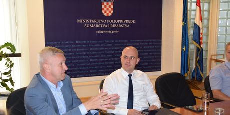 Ministar Dabro održao sastanak s predstavnicima Hrvatske zajednice županija i DHMZ-a na temu sustava obrane od tuče - 3