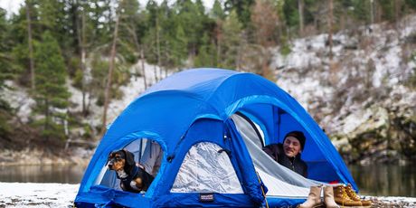 Šator Pawsible za kampiranje s kućnim ljubimcima tvrtke Mission Mountain - 3