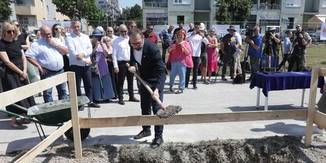 Obilježavanje početka radova na izgradnji bazena Špansko Oranice - 15