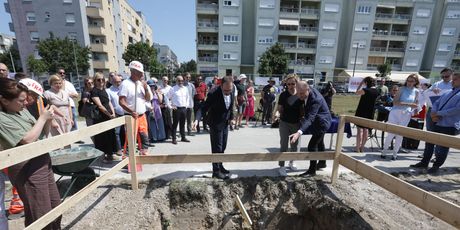 Obilježavanje početka radova na izgradnji bazena Špansko Oranice - 17