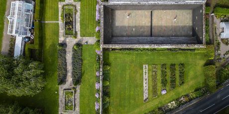 Najstariji teniski teren Falkland Palace u Fifeu, Škotska - 1