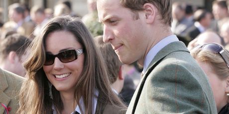 Kate Middleton i princ William 2007. godine - 2