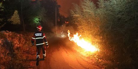 Požar u Tučepima - 42