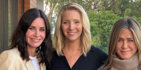 Lisa Kudrow, Jennifer Aniston i Curteney Cox - 2