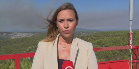 Dina Ćevid, reporterka Dnevnika Nove TV