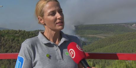 Nella Slavica, ravnateljica NP Krka