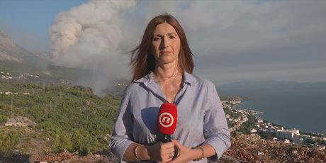 Sofija Preljvukić, reporterka Dnevnika Nove TV - 2