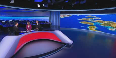 Nikola Vikić-Topić, meteorolog Dnevnika Nove TV i voditelji Dnevnika Nove TV - 1