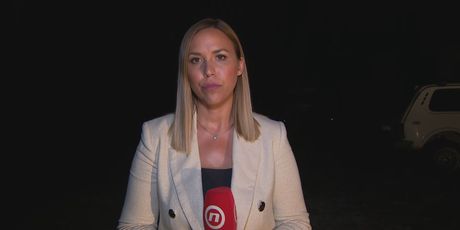 Dina Ćevid, reporterka Dnevnika Nove TV