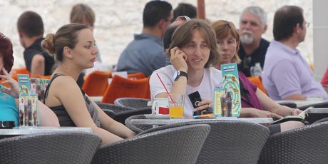 Luka Modrić, Vanja Modrić