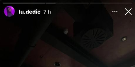 Lu Dedić na Instagramu