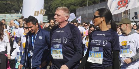 Boris Becker sa suprugom - 4