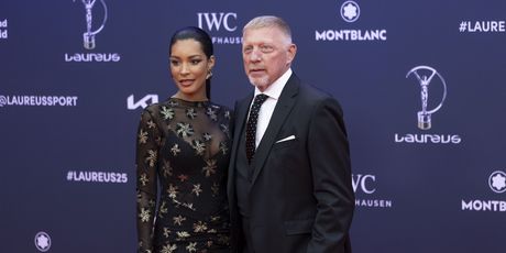 Boris Becker sa suprugom - 6
