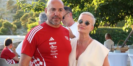 Ivica Tucak sa suprugom