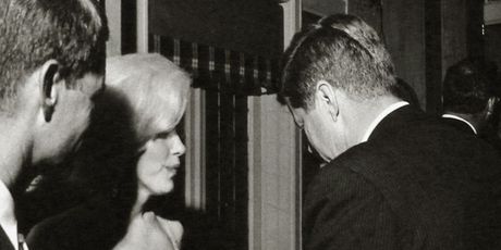 Marilyn Monroe i JFK