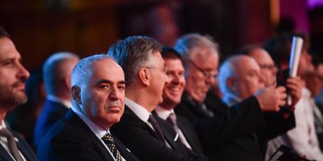 Andrej Plenković, Gari Kasparov