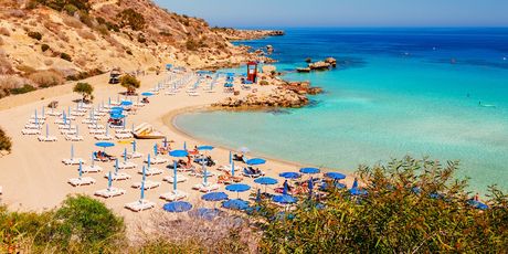Ayia Napa, Cipar - 2