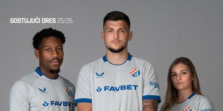 Novi dres Dinama