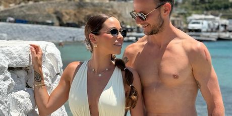 Ivan Rakitić, Raquel Mauri
