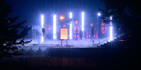 Probe grafika za LED ekrane na Hipodromu - 1