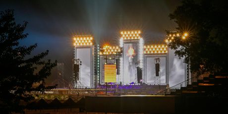 Probe grafika za LED ekrane na Hipodromu - 2