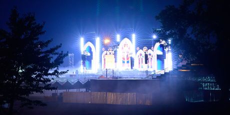 Probe grafika za LED ekrane na Hipodromu - 4