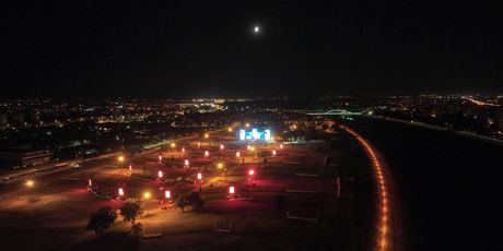 Probe grafika za LED ekrane na Hipodromu - 5