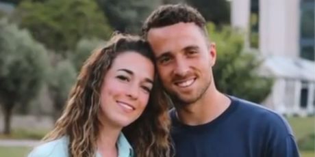 Diogo Jota i Rute Cardoso