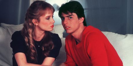 Tom Cruise i Rebecca De Mornay - 1