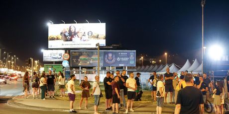 Generalna proba za Thompsonov koncert - 2