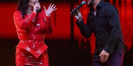 Boban Rajović i Dragana Mirković - 3