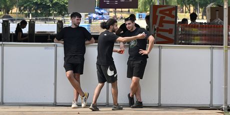 Thompsonovi fanovi na Bundeku