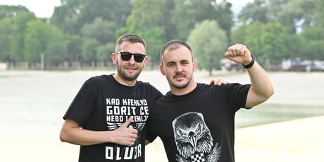 Thompsonovi fanovi na Bundeku