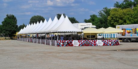 Thompsonovi fanovi na Bundeku