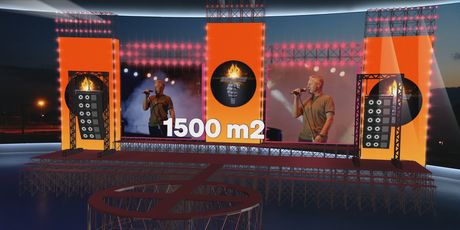 Izgled pozornice - 2