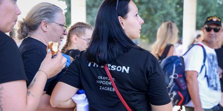 Polazak iz Zadra na Thompsonov koncert