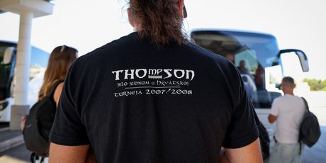 Polazak iz Zadra na Thompsonov koncert