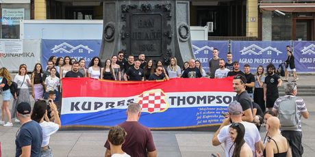 Thompsonovi obožavatelji iz Kupresa