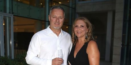 Marko Perković Thompson, Sandra Perković