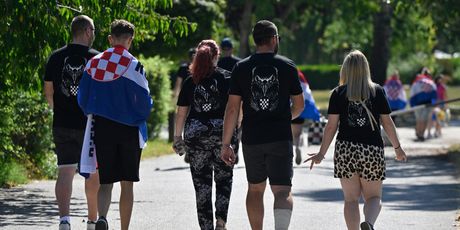 Obožavatelji u fan zoni