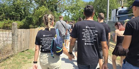 Fan zona na Bundeku