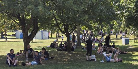 Fan zona na Bundeku