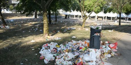 Čišćenje Bundeka