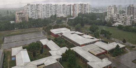 Krov Osnovne škole Gustava Krkleca u Travnom - 2
