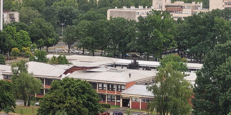 Krov Osnovne škole Gustava Krkleca u Travnom - 3