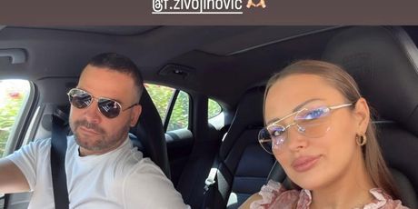 Aleksandra Prijović, Filip Živojinović