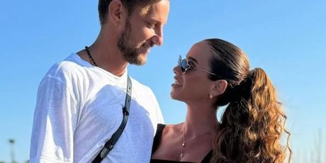 Ivan Rakitić i Raquel Mauri